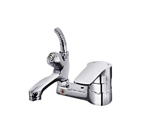 Vòi Lavabo nóng lạnh liền sen 2 lỗ AM 4002